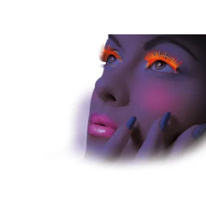 Intense Neon UV Mascara 6x 15ml - incl. kwastje, sponsje en mini blacklight