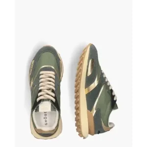 Ghoud Rush One 2.0 Groen Damessneakers