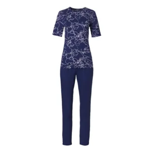 Pastunette – Powder Blue – Pyjama - 25231-330-2 – Dark Blue