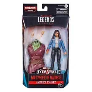 Doctor Strange in the Multiverse of Madness Marvel Legends Series Action Figure 2022 America Chavez 15 cm