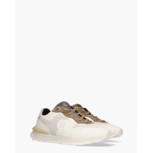 Mason Garments Trail Runner Roomwit/Khaki Herensneakers