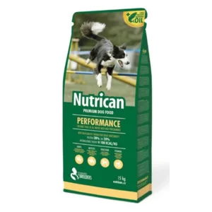 Nutrican Dog Food Performance  | 15