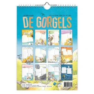 Verjaardagskalender - De gorgels