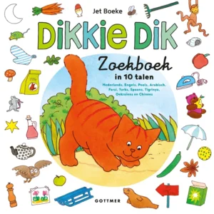 Boek - Dikkie Dik zoekboek - In 10 talen