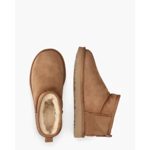 UGG Classic Ultra Mini Boot Chestnut Dames Enkelboots