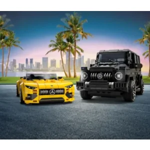LEGO Speed Champions - Mercedes-AMG G 63 en Mercedes-AMG SL 63 - 76924
