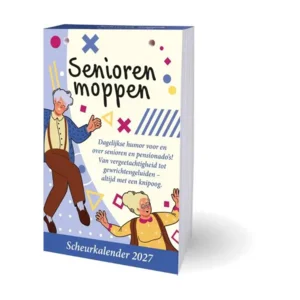 Scheurkalender - 2027 - Senioren moppen - 13x18cm