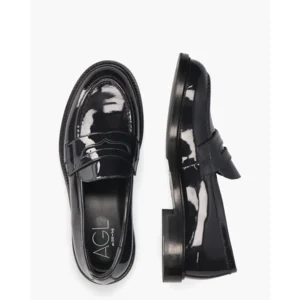 Attilio Giusti New College Donkerblauwe Damesloafers