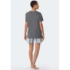 Schiesser – Comfort Fit - Pyjama – 179246 – Kaki
