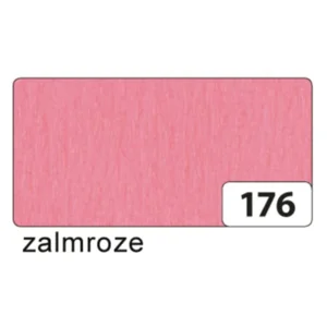 Crêpepapier - Licht roze - 250x50cm