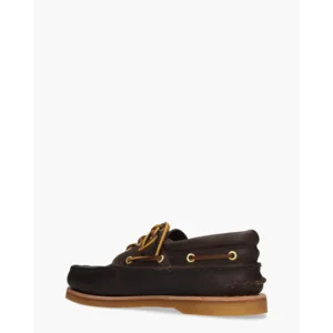 Timberland Crafted Boat Shoe Bruin Heren Bootschoenen