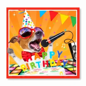 Kaart - Muziek - Happy Birthday - 005