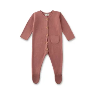 Sanetta new born overall, meisjes: merinowool ( SAN.165 )
