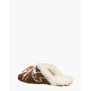 Naked Wolfe Adorn Cognac Damesslippers