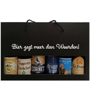 Bierpakket Speciaalbier: Bier zegt meer dan Woorden! - Geschenkdoos