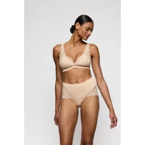 Marie Jo Soft Studio bralette in huidskleur