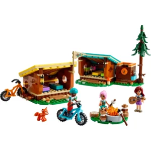 LEGO® 41624 Friends Avonturenkamp knusse boshutten