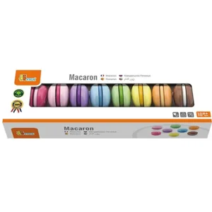 Speelgoedeten - Macaron koekjes