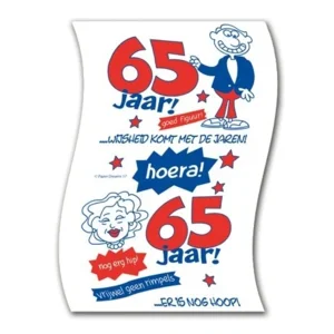 Toiletpapier - 65 Jaar