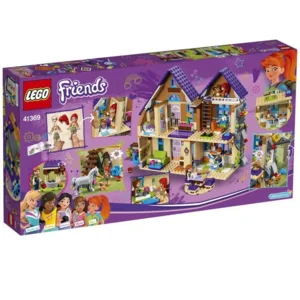 Lego Friends - Mia's huis met paardrijden - 41369