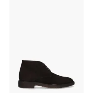 Montemario Sam Zwart Heren Veterboots