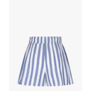 Ibana Shalita Blauw/Wit Dames Short