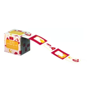 Naamstickers - Sinterklaas - Op rol - 50dlg.
