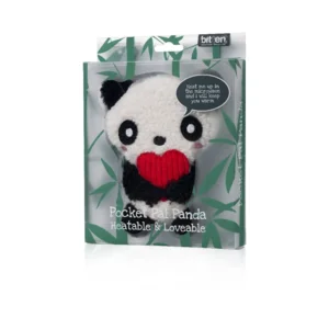 Bitten Design Handwarmer Panda Kersenpitkussen