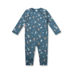 Sanetta pyjama baby jongens: overall ( SAN.61 )