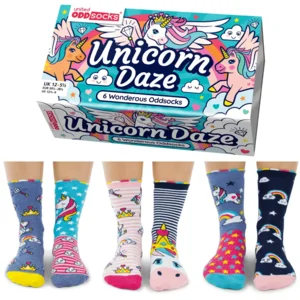 Unicorn Sokken  30-39 ODDSocks