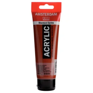 Acrylverf - 411 - Sienna gebrand - Amsterdam - 120ml