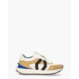 Mikakus 018 Wit/Multicolor Herensneakers