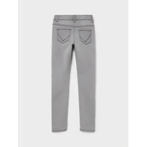 Name-it Meisjes Jeans Polly Dnmtassis Medium Grey