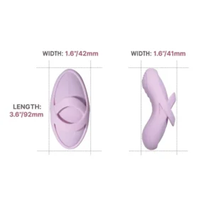 Svakom Echo 2 Vibrator 9 cm