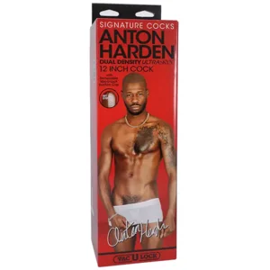 Doc Johnson Anton Harden Dildo 29 Cm