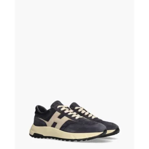 Hogan Hyperlight Runner Blauw/Beige Herensneakers