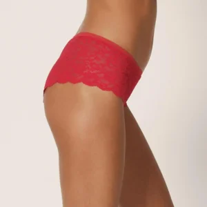 Marie Jo Color Studio Lace shortje in rood
