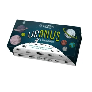 Uranus heren sokken Ruimte Planten 3 paar in een doos 39-46 Cockney Spaniel