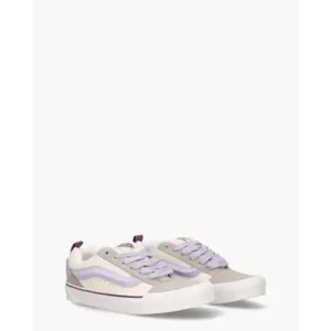 Vans Knu Skool Paars/Grijs Damessneakers