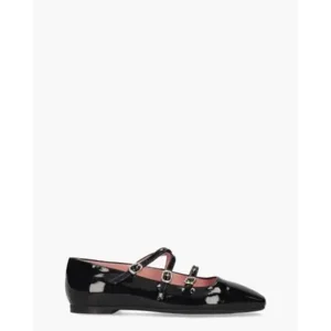 Pretty Ballerinas 50.697 Camille Zwart Dames Ballerina's