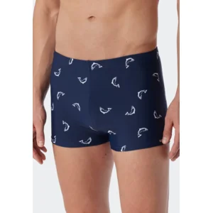 Schiesser – Waterworld  – Zwemshort – 179194 – Dark blue