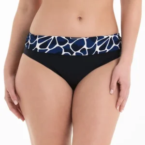 Anita Smilla beugel bikini in blauw en zwart