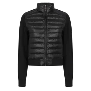 Lindsy Sporty puffer Jacket Zwart S