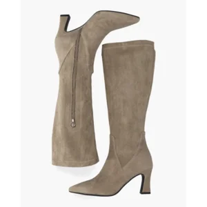 Di Lauro Benvenuta Beige Dameslaarzen