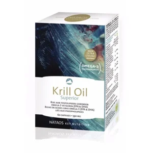 Nataos Krill oil superior 60 cpas