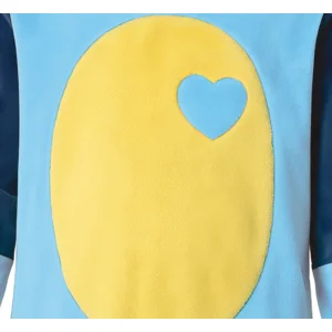 Kostuum - Blauwe hond - mt.98-104 - 3-4jr.