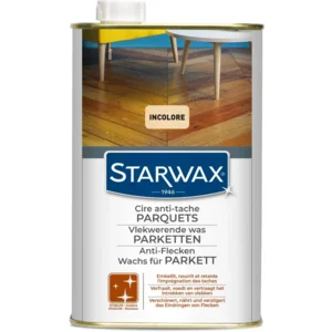 Starwax Anti-vlekken boenwasgel Starlon  Geboend parket (incolor)