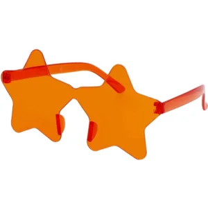 Bril - Sterren - Oranje
