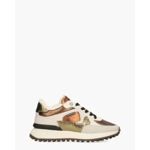 Floris Van Bommel Noppi 34.05 Beige Damessneakers