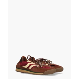 MRP By Maripé Utah V.10 Bruin/Bordeaux Damessneakers